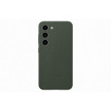 Samsung Kožený zadní kryt pro Samsung Galaxy S23+ Green