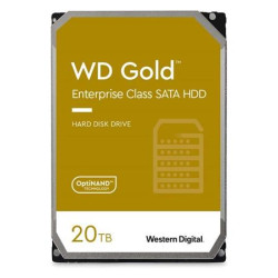 WD GOLD Enterprise WD203KRYZ 20TB, SATA III 3.5", 512MB 7200RPM, 269MB s, CMR, 