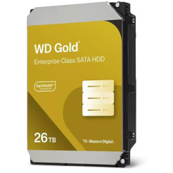 WD GOLD Enterprise WD261KRYZ 26TB, SATA III 3.5", 512MB 7200RPM, 291MB s, CMR