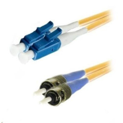 Duplexní patch kabel SM 9 125, OS2, LC-ST, LS0H, 1m