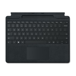 Microsoft Surface Pro Signature Keyboard - Klávesnice - s trackpad, akcelerometr, zásobník pro nabíjení a skladování Surface Slim Pen 2 - QWERTY - americká - černá