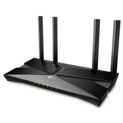 TP-Link EX520 - AX3000 Dualband router s WiFi 6, 1x GWAN, 4x GLAN, EasyMesh