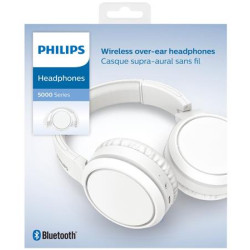 Philips TAH5205WT 00 On-ear Wireless Headphones