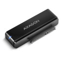 AXAGON USB-A C PRO adaptér pro 2,5" 3,5" SATA SSD HDD ADSA-FPX USB 3.2 Gen2 SATA 6G USB-A + USB-C 0,6m