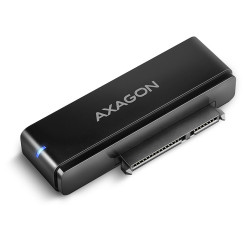 AXAGON USB-A C PRO adaptér pro 2,5" 3,5" SATA SSD HDD ADSA-FPX USB 3.2 Gen2 SATA 6G USB-A + USB-C 0,6m