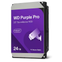WD PURPLE PRO WD240PURP 24TB, SATA III 3.5", 512MB 7200RPM, 272MB s, CMR