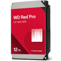 WD RED Pro NAS WD122KFBX 12TB SATAIII 600 512MB cache, 267 MB s, CMR