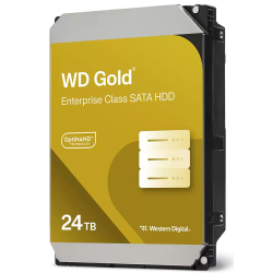WD GOLD WD242KRYZ 24TB, SATA III 3.5", 512MB 7200RPM, 291MB s, CMR, Enterprise 