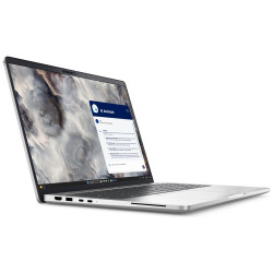 Dell Pro 16 Plus PB16250 16" U7-266V 16 GB 512GB Intel Arc 140V Windows 11 Pro Stříbrná