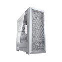 COUGAR PC skříň MX330-G Pro White Mid Tower Mesh Front Panel 1 x 120mm Fan TG Left Panel