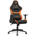 COUGAR herní židle ARMOR ONE V2 F (Tkaná látka) - černá oranžová
