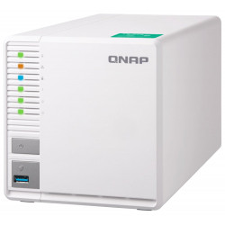 QNAP TS-328 1,4 GHz QC 2GB 3xHDD SSD 2xGL USB 3.0 R5 