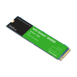 WD Green SN350 NVMe SSD WDS240G2G0C-00AJM0 - SSD - 240 GB - interní - M.2 2280 - PCIe 3.0 x4 (NVMe)