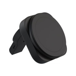 ZENS Travel Charger Pro 2 - Bezdrátová nabíjecí podložka - 20 Watt - Apple Fast Charge (bezdrátové nabíjení (15 W), bezdrátové nabíjení (5W)) - na kabelu: USB-C - černá