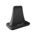 ZENS - Napájecí stojan - 60W iPad Macbook Air + AC napájecí adaptér - 60 Watt - černá