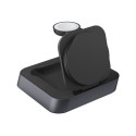 ZENS Nightstand Charger Pro 2 - Stojan pro bezdrátové napájení + AC napájecí adaptér - 20 Watt - Apple Fast Charge (bezdrátové nabíjení (15 W), bezdrátové nabíjení (5W)) - černá