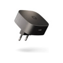 ZENS - Bezdrátový nabíjecí stojan napájecí adaptér - 18 Watt (24 pin USB-C) - černá