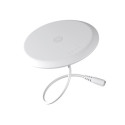 ZENS ZEBI04W - Bezdrátová nabíjecí podložka + AC napájecí adaptér - 15 Watt - Apple Fast Charge, FC