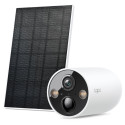 TP-Link Tapo C425 KIT Bateriová WiFi Kamera, venkovní, 4MPx, 2560 × 1440, audio, IR 15m, SD, IP66, solar panel 2.5W