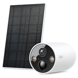 TP-Link Tapo C425 KIT Bateriová WiFi Kamera, venkovní, 4MPx, 2560 × 1440, audio, IR 15m, SD, IP66, solar panel 2.5W