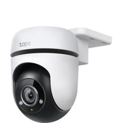 TP-LINK Tapo Outdoor Pan Tilt Security Wi-Fi CameraSPEC: 1080p, 2.4 GHz, Horizontal 360?FEATURE: Physical Privacy Mod