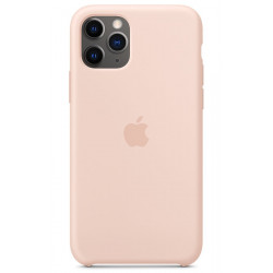 Apple Phone 11 Pro Silicone Case - Pink Sand