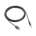 Poly - Adaptér USB-C jack sluchátek - 24 pin USB-C s piny (male) do mini-phone stereo 3.5 mm s piny (male)