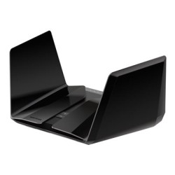 NETGEAR Nighthawk RAX120 - Bezdrátový router 5portový switch - 1GbE, 5GbE, 2.5GbE - Wi-Fi 6 - Dual Band