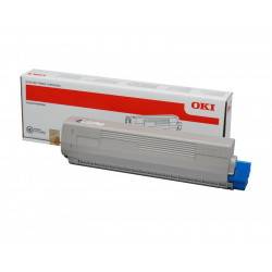 OKI originál černý toner do C822 (7 000 stránek)