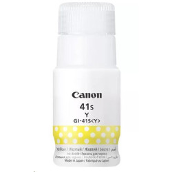 Canon Cartridge GI-41S Y žlutá pro PIXMA G3420 G3430 G3460 G3470 G3480 G4470 (4 400 str.)