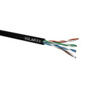 Solarix Instalační kabel CAT5E UTP PE Fca venkovní 305m box SXKD-5E-UTP-PE