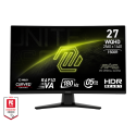 MSI Gaming monitor MAG 274CXF 27" Rapid VA zakřivený FHD 280Hz 0,5ms 2xHDMI DP černá