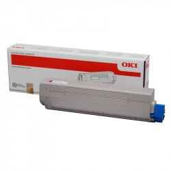 OKI originál purpurový toner do C831 841 (10 000 stránek)