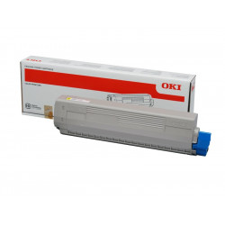 OKI originál žlutý toner do C831 841 (10 000 stránek)