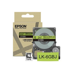 Epson Matte Green Black 18mm LK-5GBJ, C53S672078