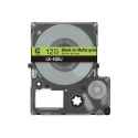 Epson Matte Green Black 12mm LK-4GBJ, C53S672077