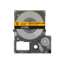 Epson Matte Yellow Black 24mm LK-6YBJ, C53S672076
