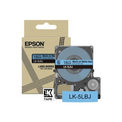 Epson Matte Blue Black 18mm LK-5LBJ, C53S672081