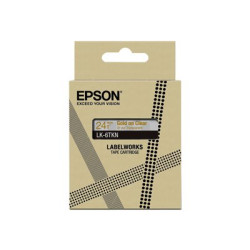 Epson Metallic Clear Gold 24mm LK-6TKN, C53S672098