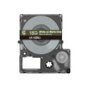 Epson Matte Khaki White 18mm LK-5QWJ, C53S672089