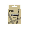 Epson Matte White Black 12mm LK-4WBJ, C53S672062