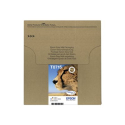 Epson EPSON, Ink T071 EasyMail Cheetah CMYK, C13T07154511