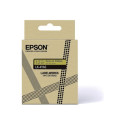 Epson Soft Yellow Gray 12mm LK-4YAS, C53S672104
