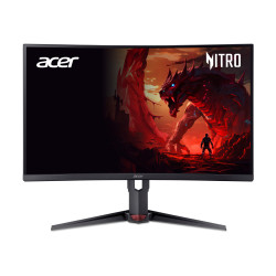 Acer Nitro XZ323QUP2 LCD VA/PVA/MVA 31,5 " 2560 x 1440 2ms 300nitů  180Hz      Černá