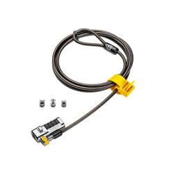Kensington ClickSafe Universal Combination Laptop Lock - Master Coded - Bezpečnostní kabelový zámek - 1.8 m