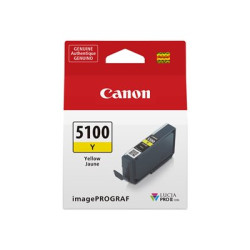 Ink Yellow ink tank INK PFI-5100 Y EUR