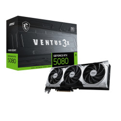 MSI GeForce RTX 5080 VENTUS 3X PLUS OC 16GB GDDR7