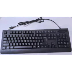 Acer KB-8CR Drátové USB-A CZ-SK layout Černá