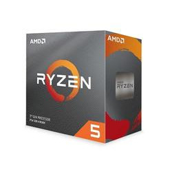 AMD Ryzen 5 6C 12T 3600 (3.6GHz,35MB,65W,AM4) box + Wraith Stealth cooler