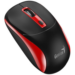 GENIUS NX-7123 BlackRed 1200 dpi bezdrátová Copilot 4tlačítková černočervená